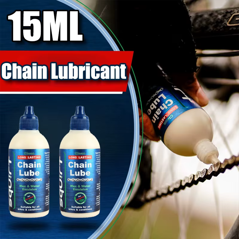 Huile d'entretien de cire de chaîne de vélo 15ML VTT