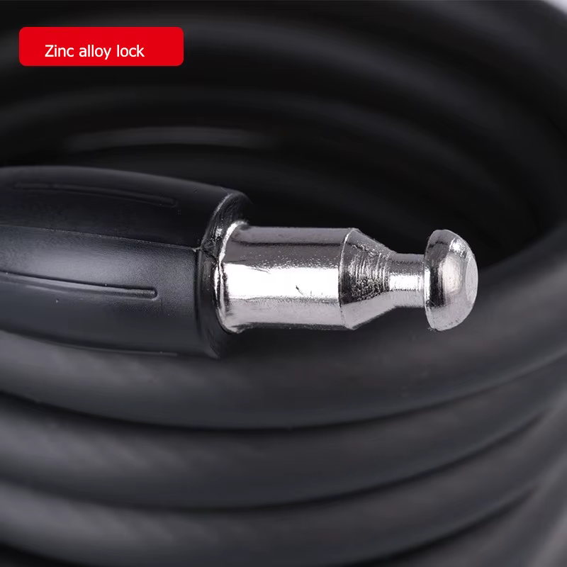 Serrure de vélo antivol 1.2m 1.8m