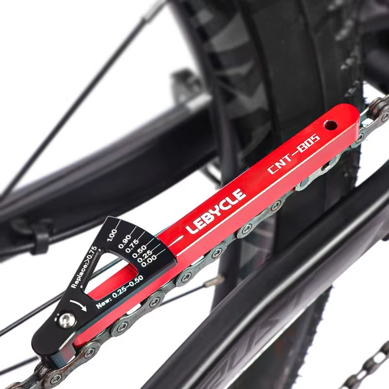 Règle de mesure de chaîne de vélo de montagne