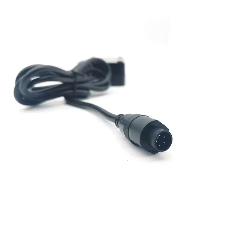 Chargeur 42V 2A 85W 5 broches rond pour batteries 36V de Fischer