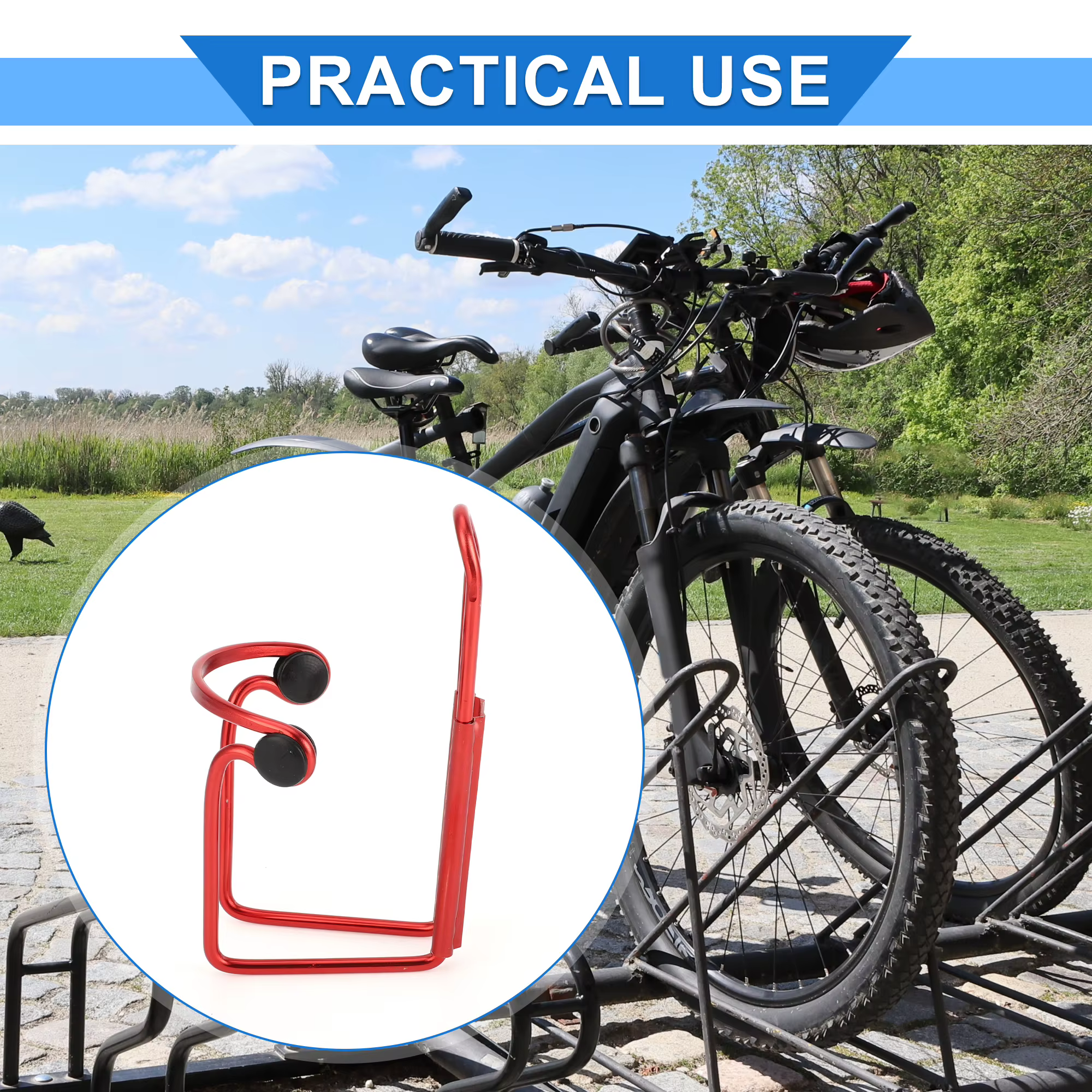 X Autohaux porte-bidon de vélo porte-bouteille
