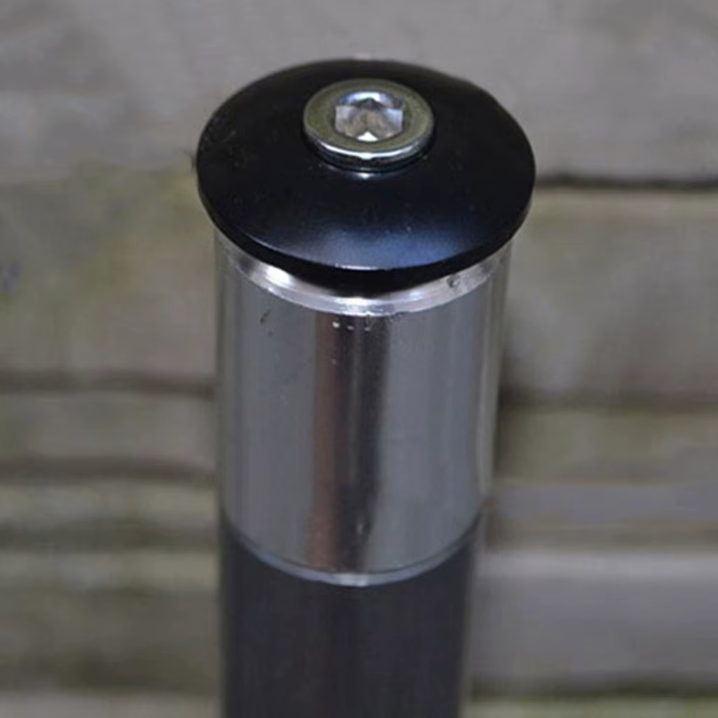 Adaptateur de tige d'adaptateur de plume de vélo Riser 22
