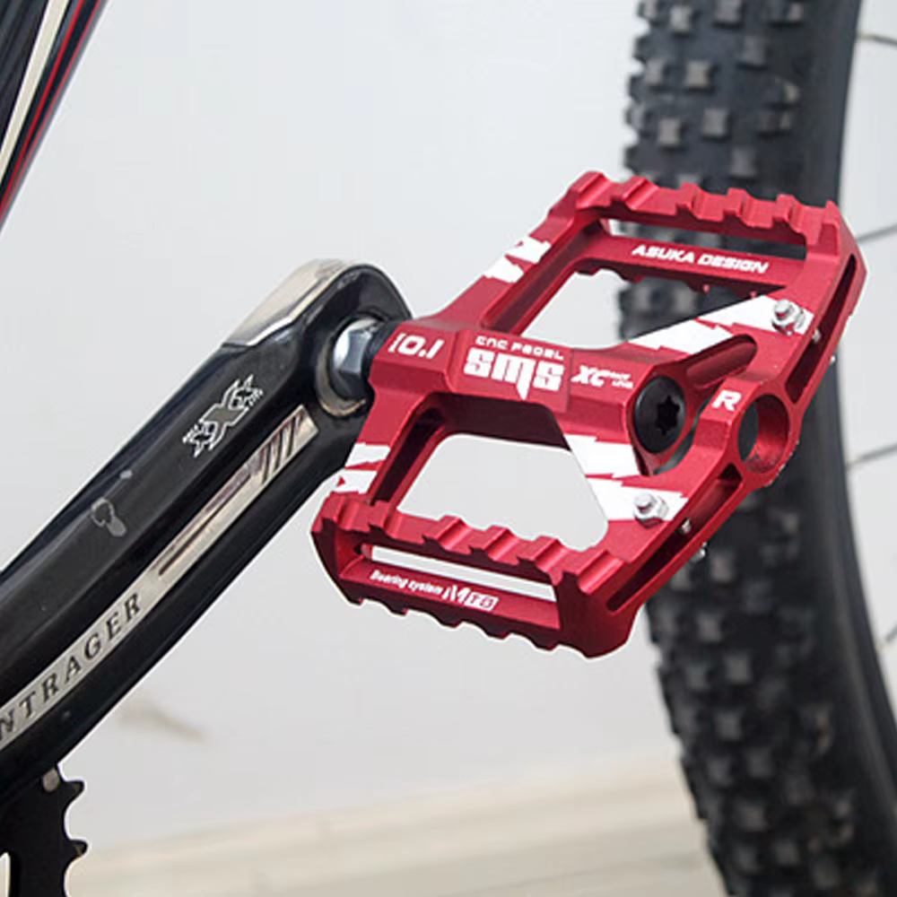 Pédales de vélo VTT ultralégères colorées