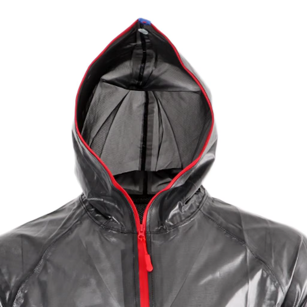 Poncho de cyclisme imperméable en TPU écologique