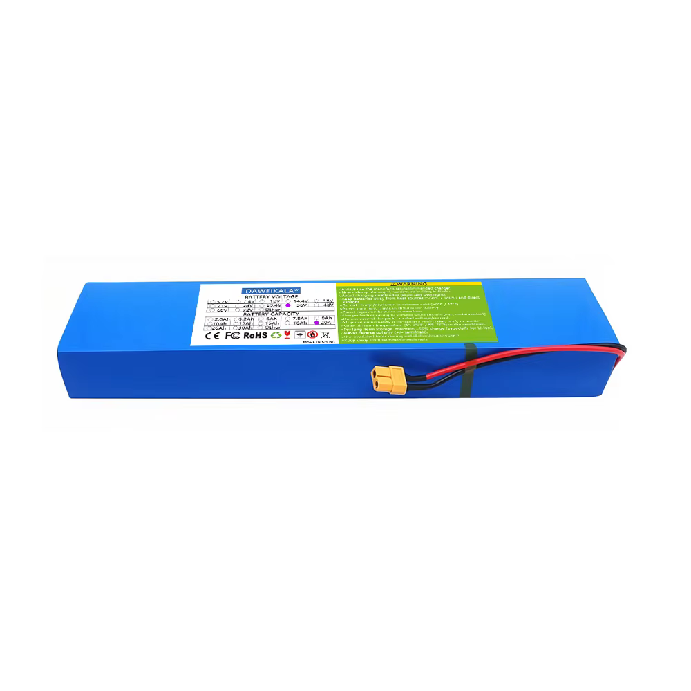 36V 10S3P batterie e-scooter pack 18650