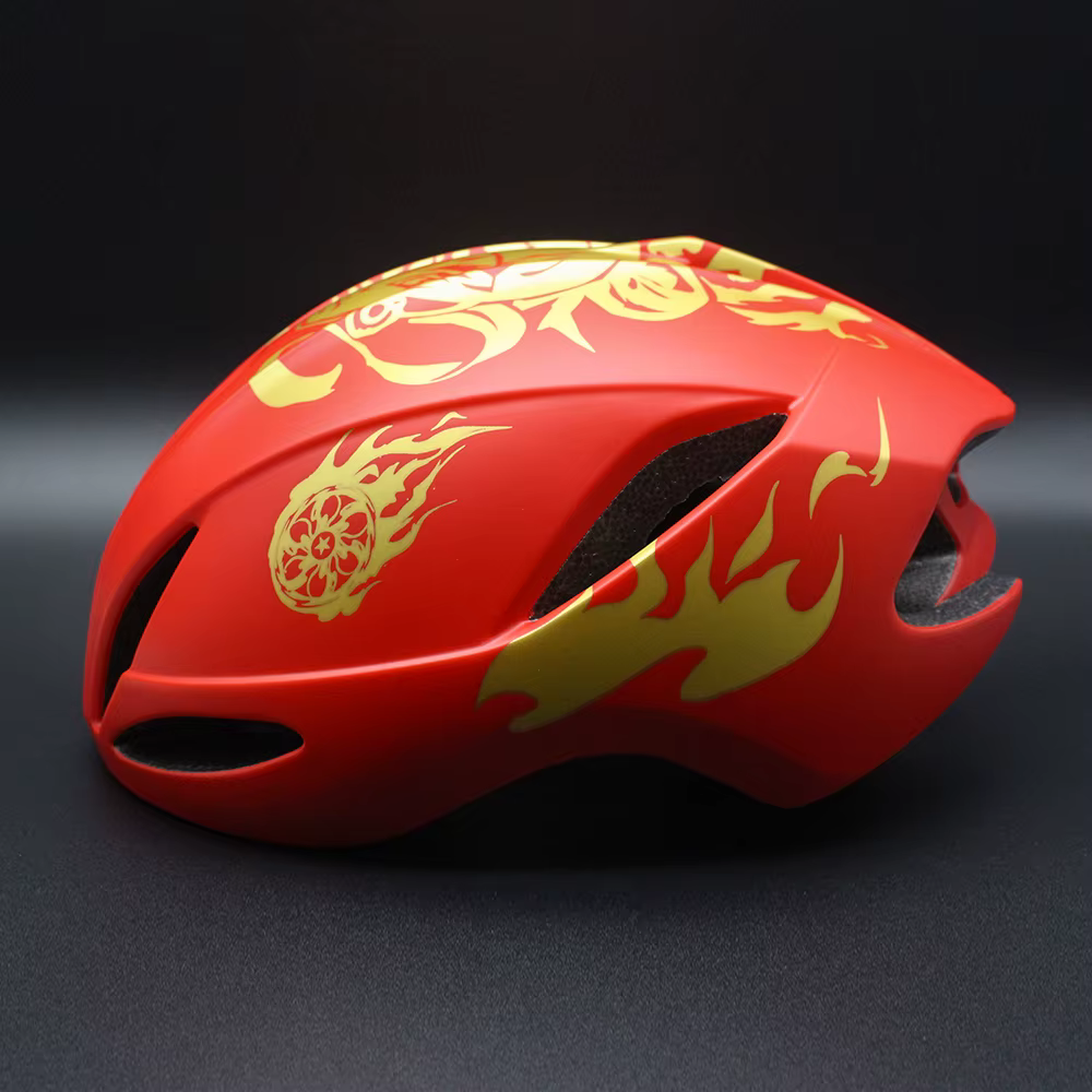 Casque de vélo cyclisme sur route aérodynamique