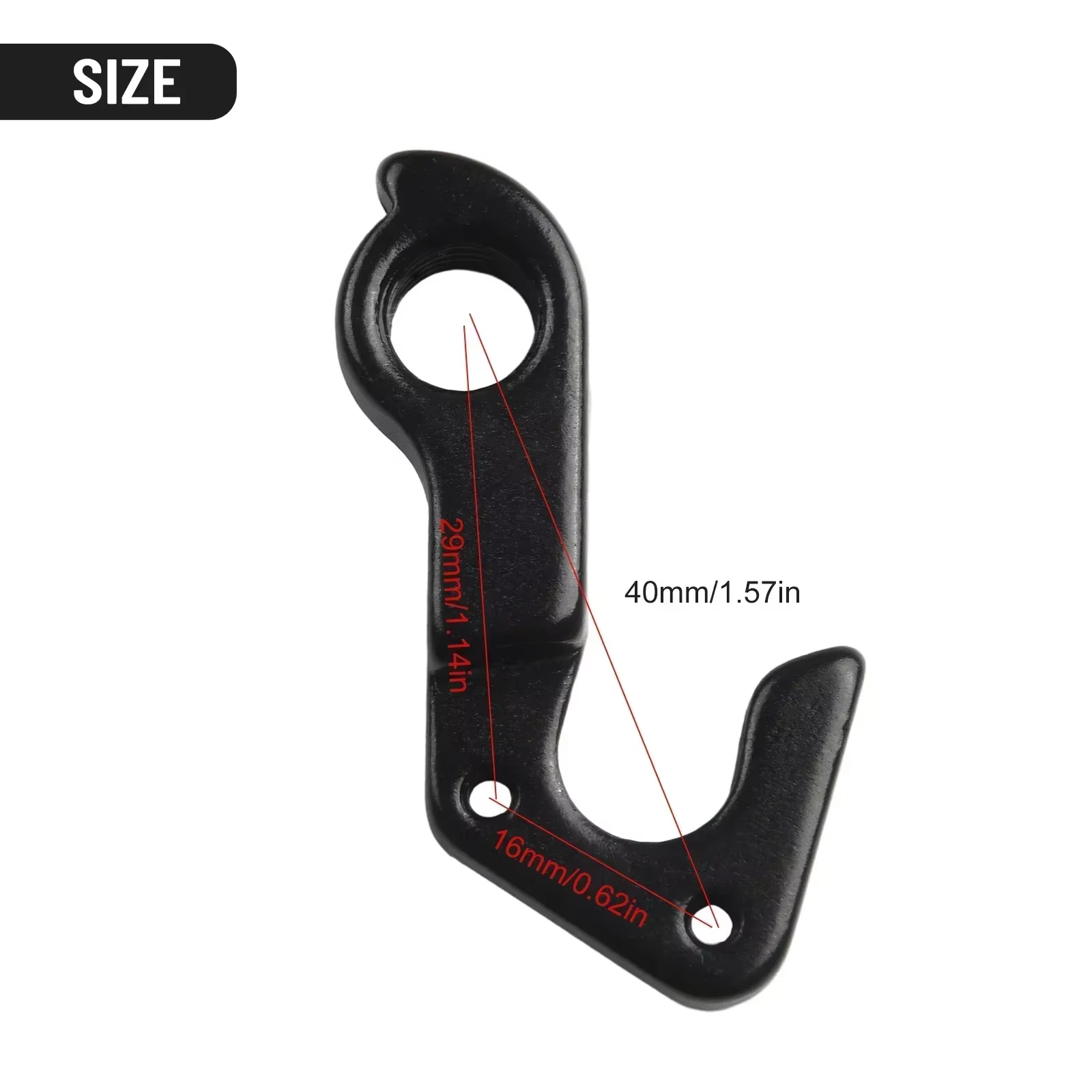 Dérailleur arrière de vélo ATIDH0ram/K33407