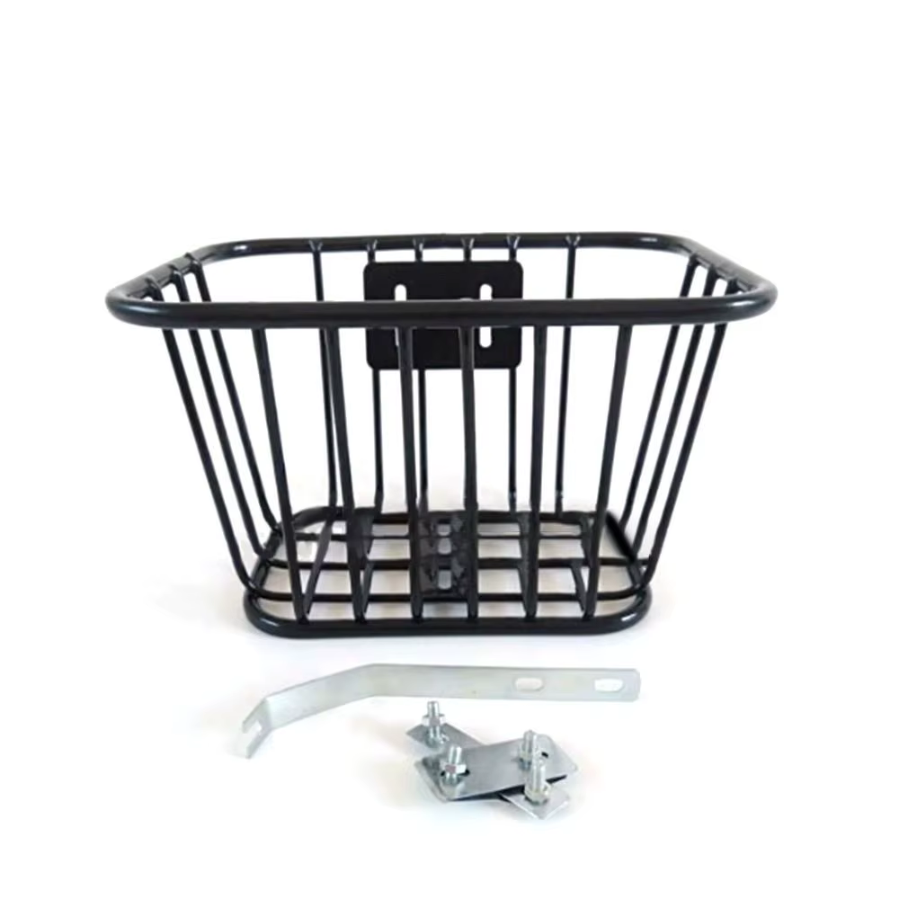Panier arrière de vélo facile à installer