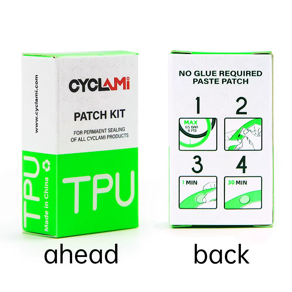 CYCLAMI Kit de Réparation d'outils de Patch