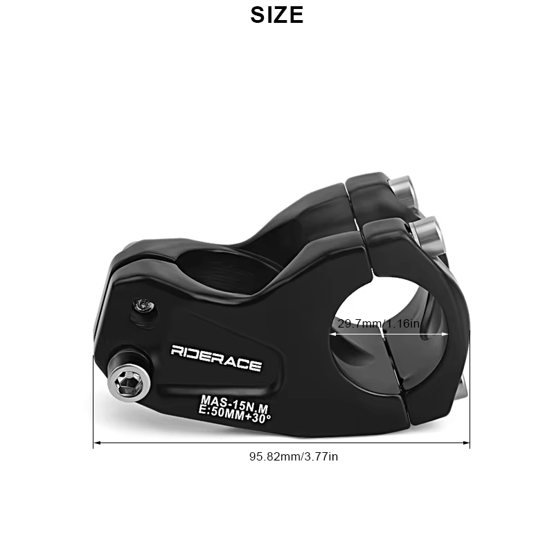 Potence de fourche avant pour vélo de route et VTT