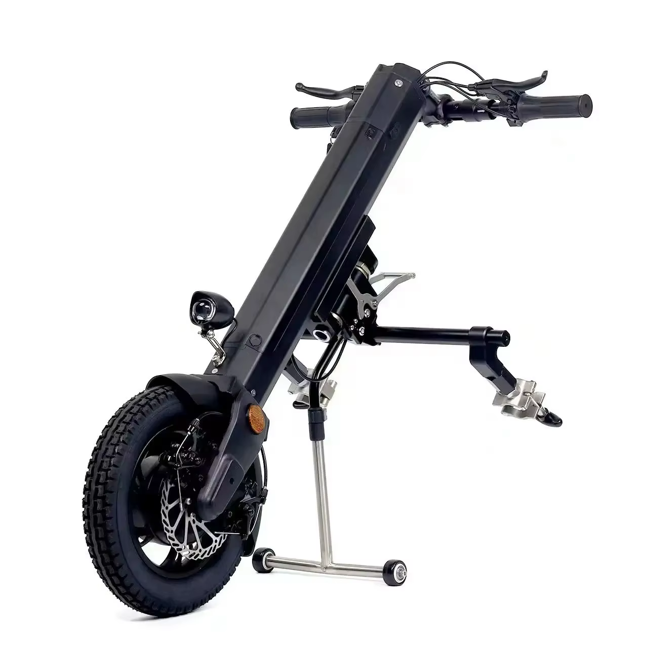 Vélo à main électrique pour fauteuil roulant