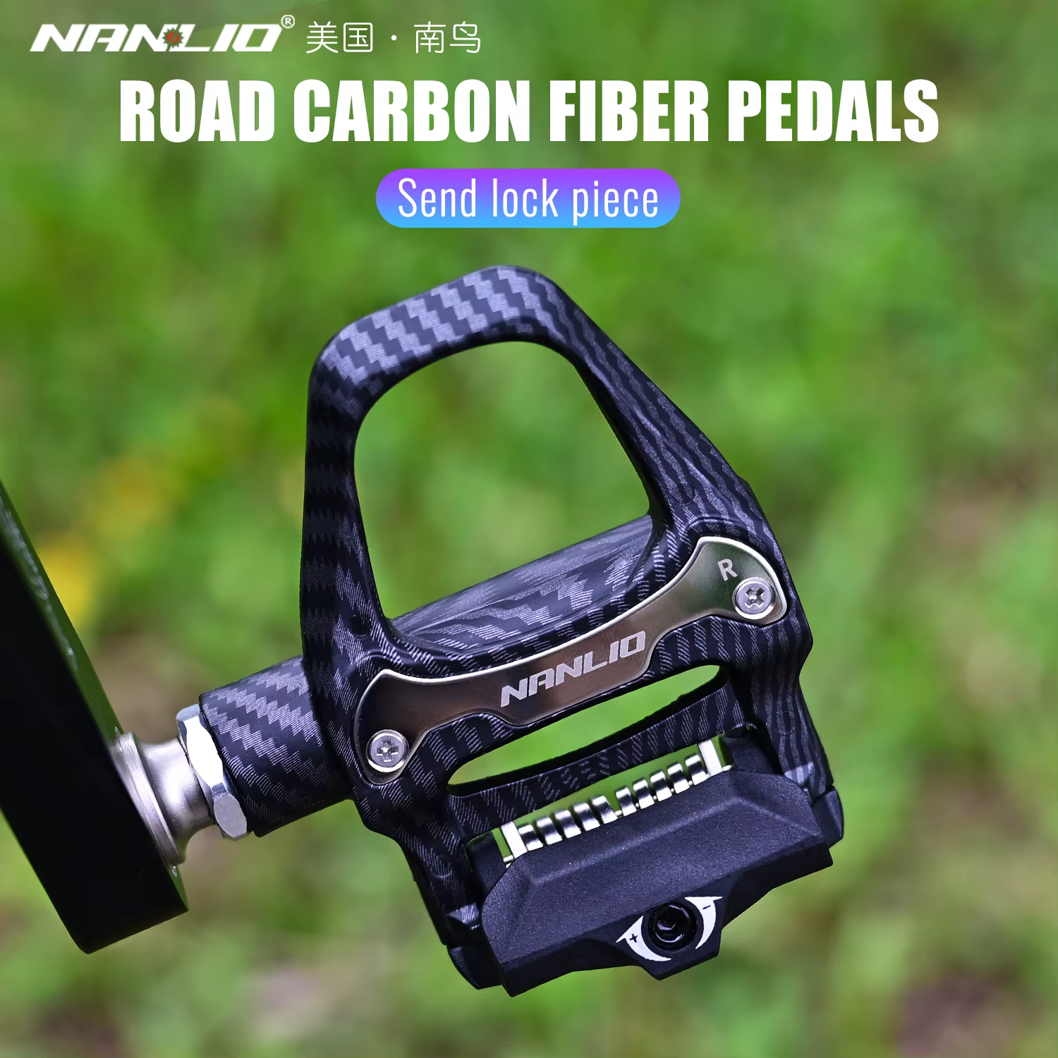 Pédales de vélo de route Nanlio SPD-SL