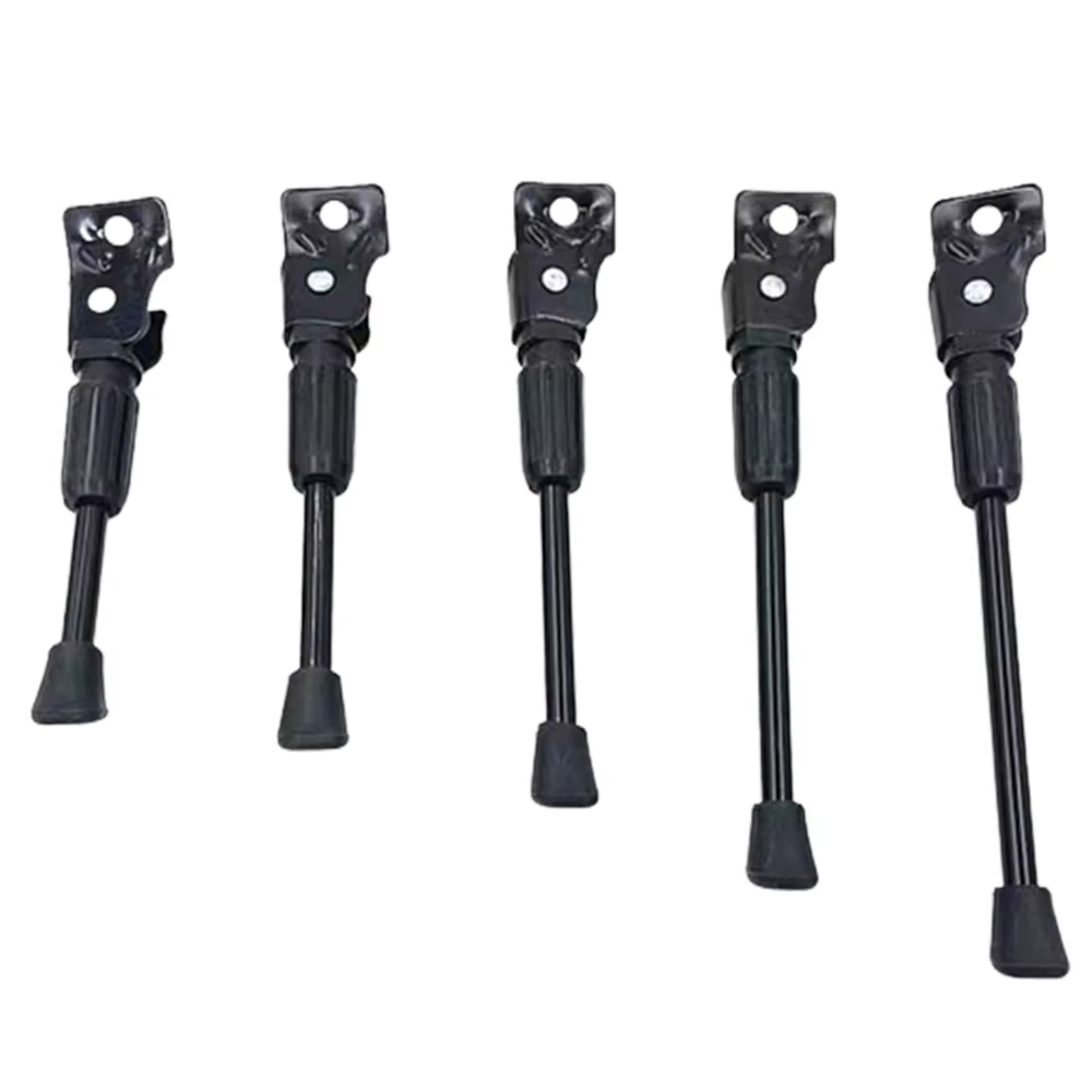 Support de vélo noir en alliage d'aluminium