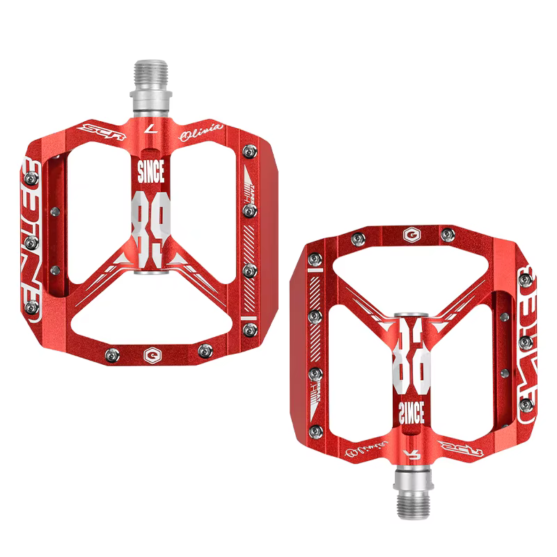 Pédales de vélo en alliage d'aluminium ultralégères