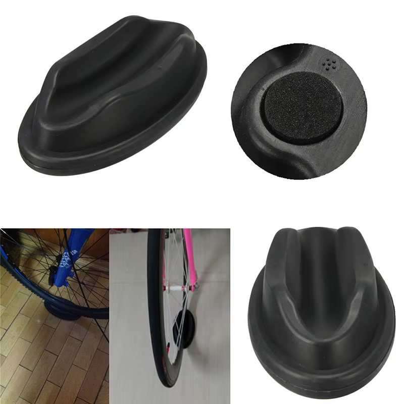 Support de stabilisation de roue avant de vélo d'appartement