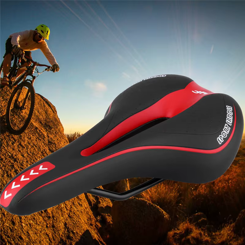 Selle de vélo vtt montagne Gel Extra doux