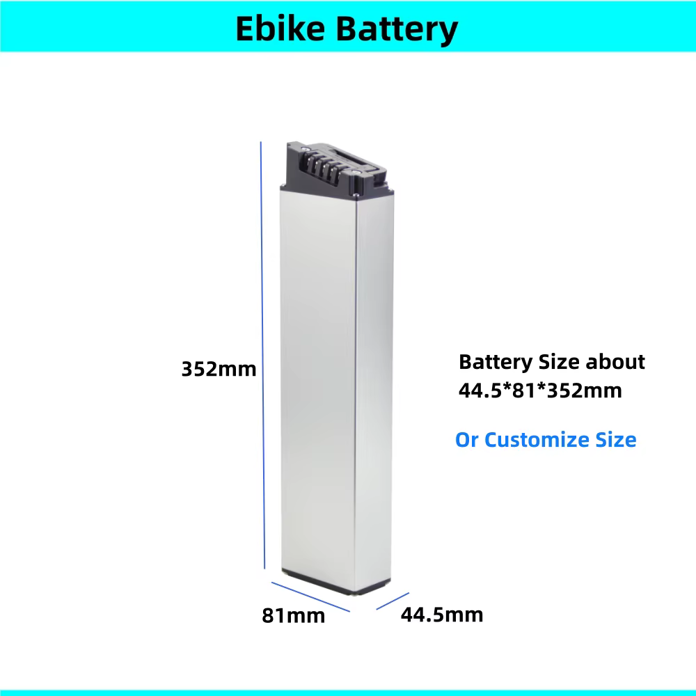 20 pouces Sxt Velox Max Ebike batterie 36v 7.8Ah 9.6Ah 10Ah 10.5Ah Li-ion