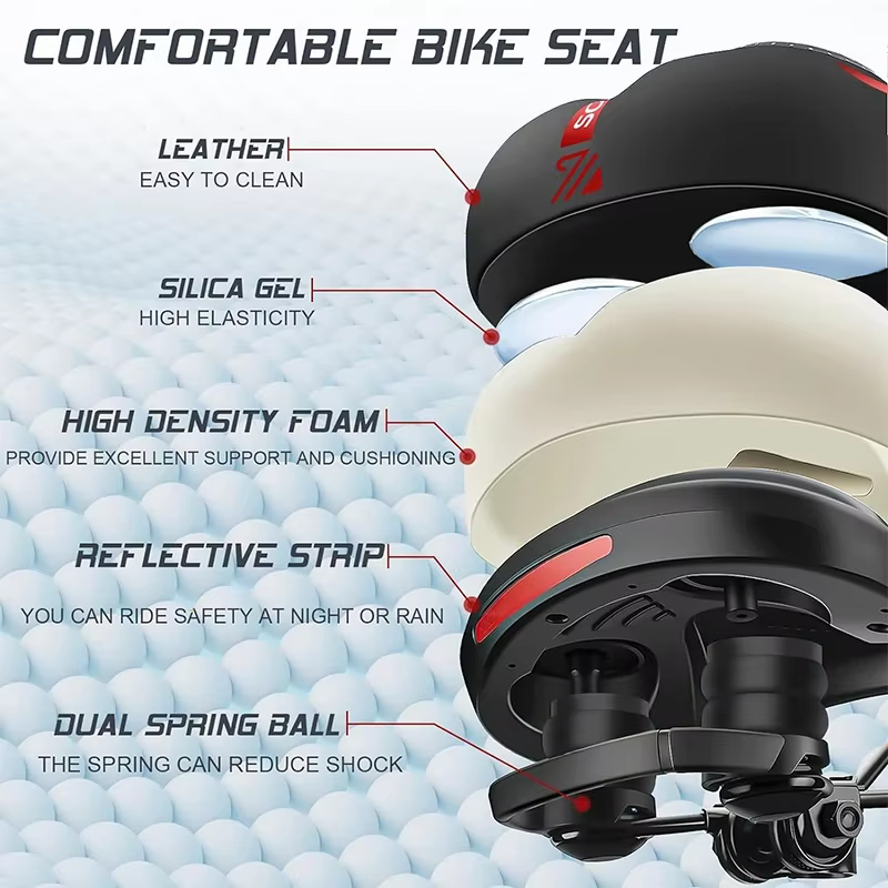 BUCKKub-Selle de vélo ergonomique