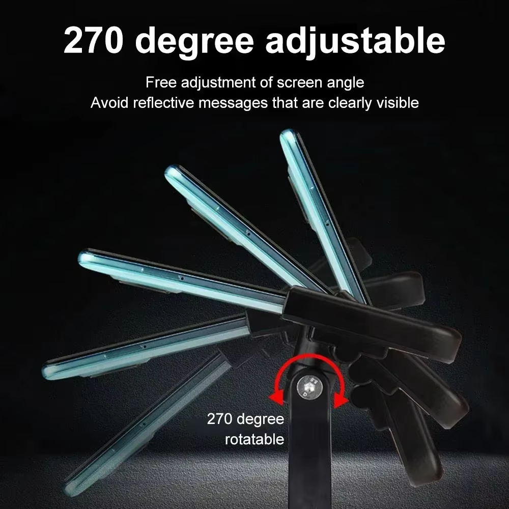 Support de téléphone de vélo en alliage d'aluminium