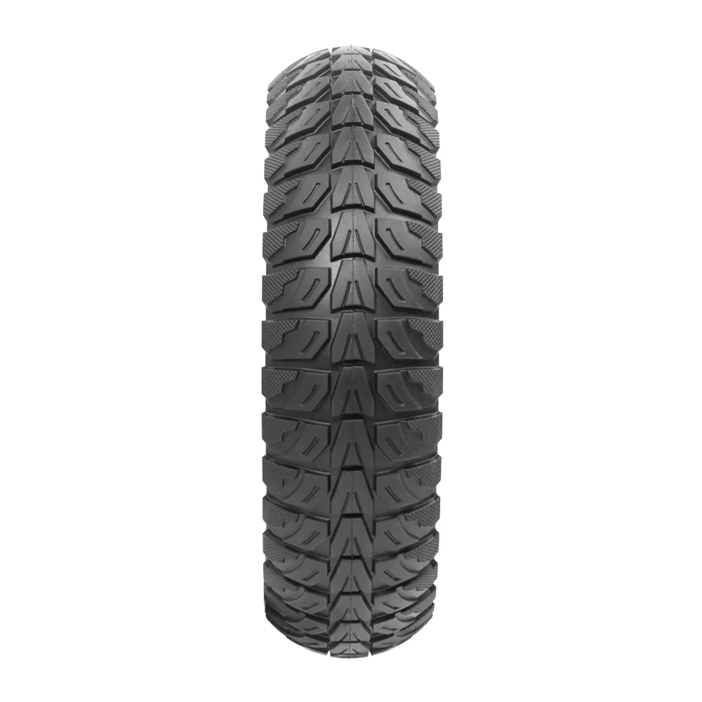 Pneu solide Anti-crevaison tout-terrain 10x2.5-6.1 pour Scooter électrique KUGOO M4/M4 Pro