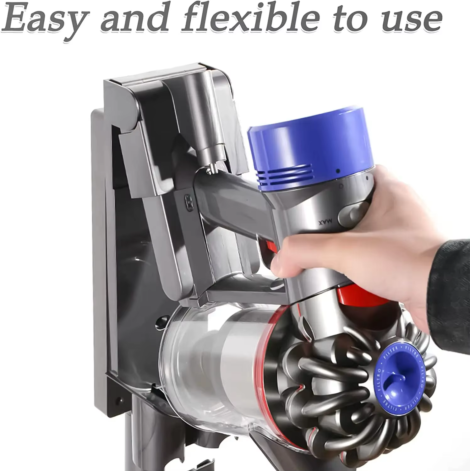 Station d'accueil pour aspirateur Dyson V6 V7 V8 V10 V11 V15, accessoires muraux, support de chargeur, pièce de rechange