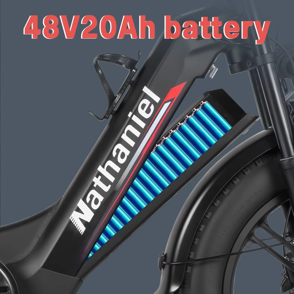 Vélo électrique Nathaniel SYR08 2000W à double moteur