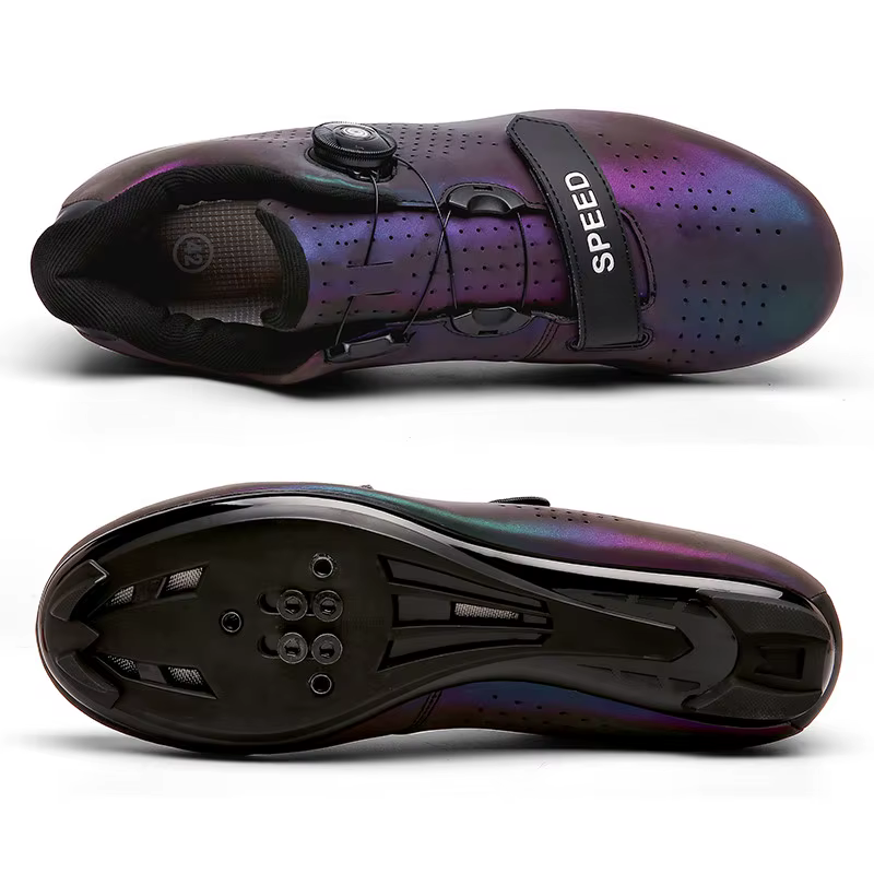 Chaussures de cyclisme pour hommes et femmes