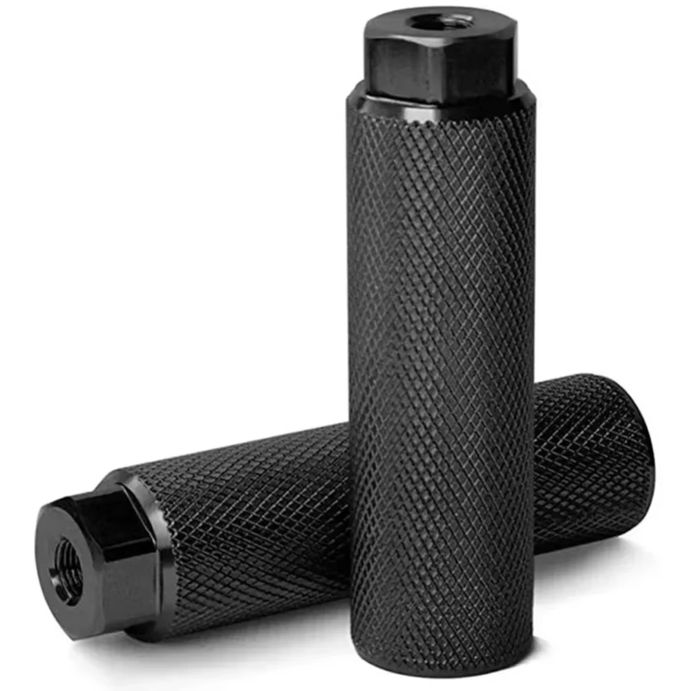 Repose-pieds antidérapants en alliage d'aluminium pour vélo BMX