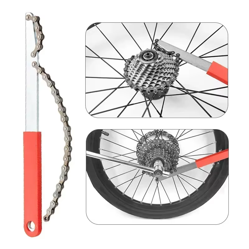 Kit d'outils de démontage de roue libre de vélo