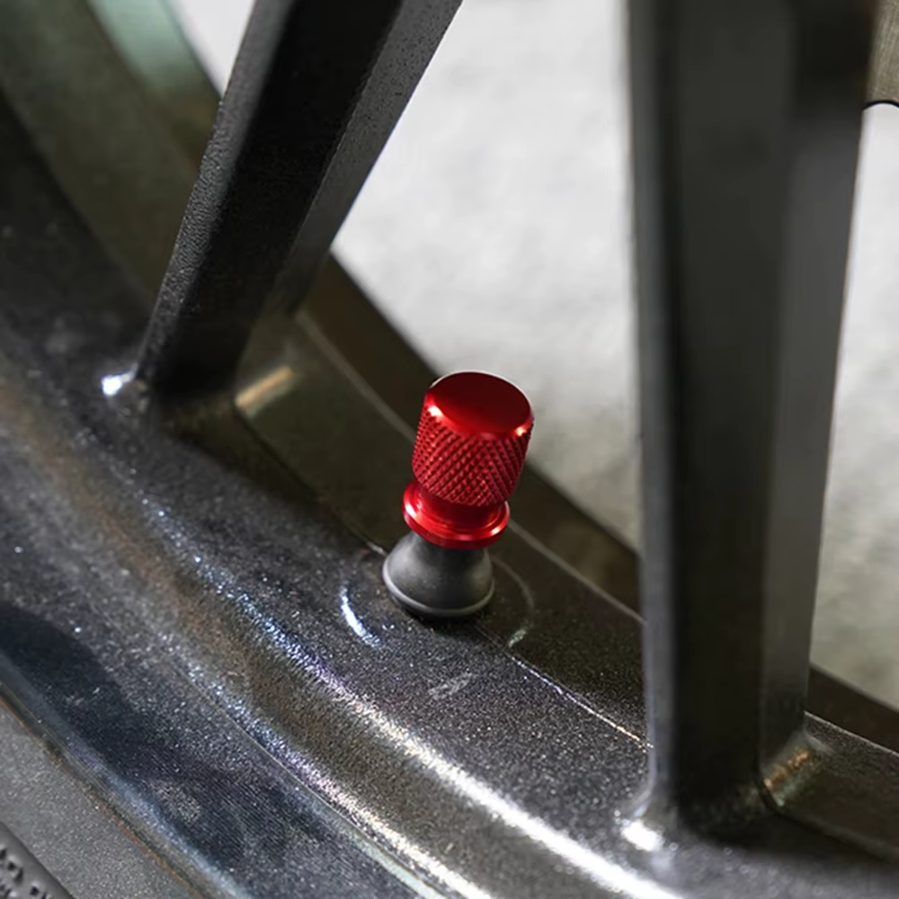 Couvercle de tige de Valve de pneu
