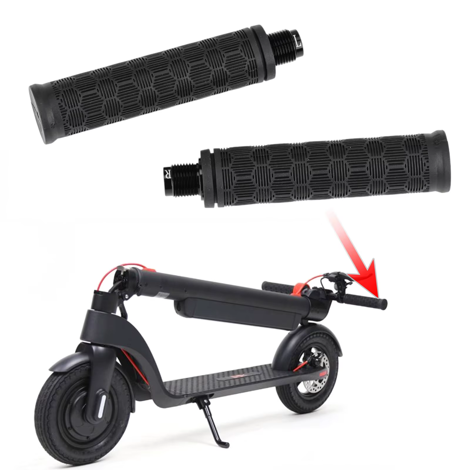 Poignée de guidon pour scooter électrique HX