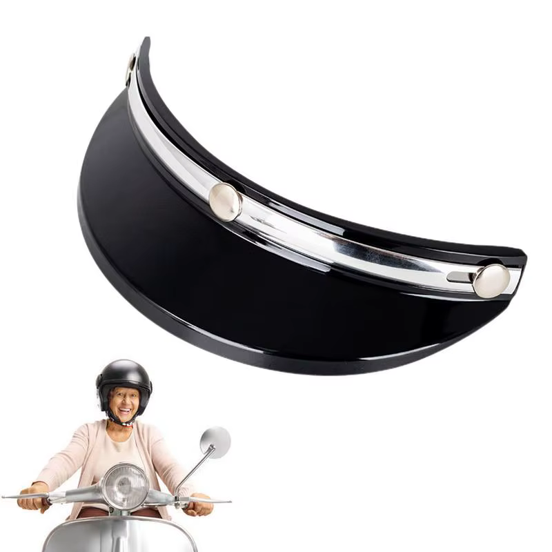 Motorcycle Face Shield Visor Retro