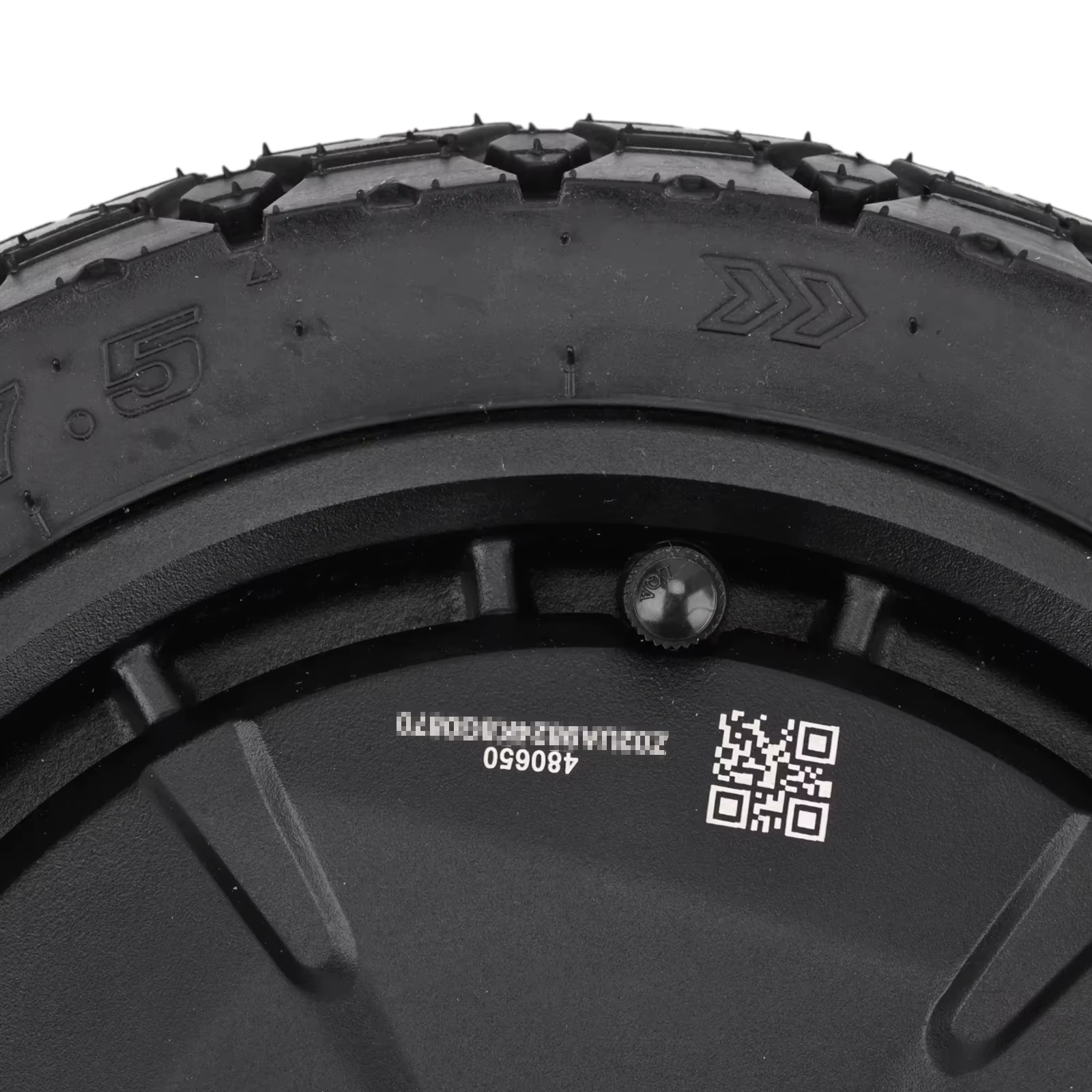 Ensemble moteur roue arrière 650W d'origine pour trottinette électrique Segway ZT3/ZT3 Pro