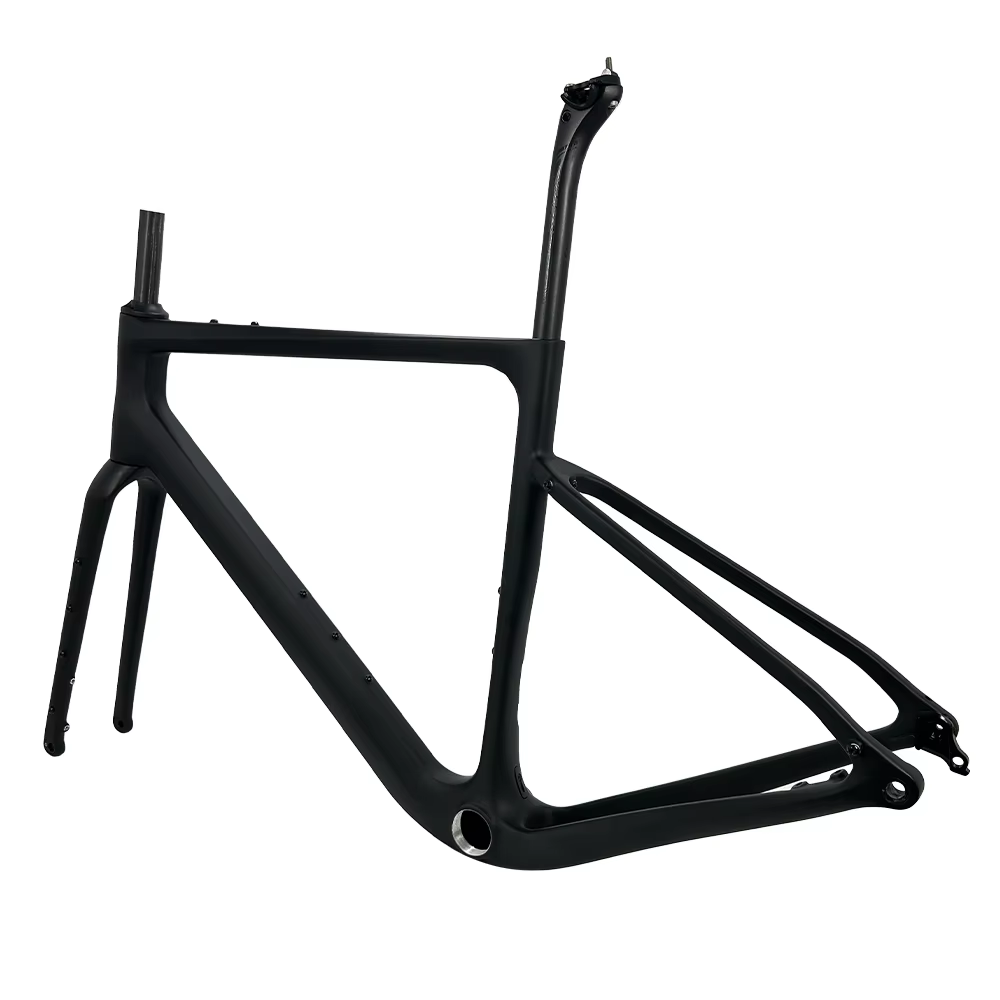 2025 nouveau cadre de gravier en carbone G40 160/180 frein à disque 700C * 50C UDH T47 câble caché