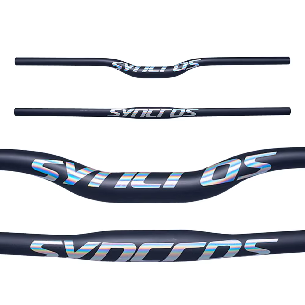 Guidon de vélo de montagne en fibre de carbone Syncros