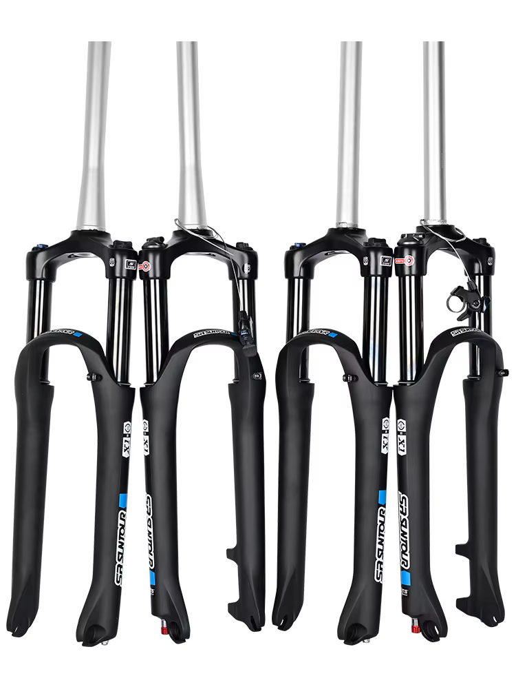 SR SUNTOUR X1 XCR fourche avant de vélo 27.5/29 pouces ressort d'huile amortisseur
