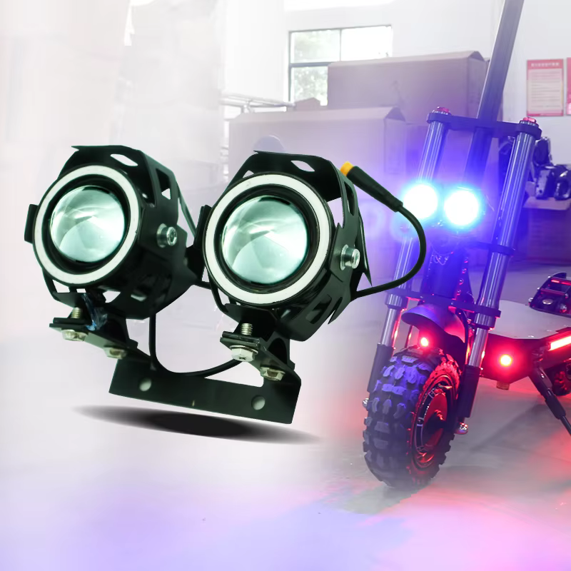 Remplacement de la lampe avant pour scooter électrique