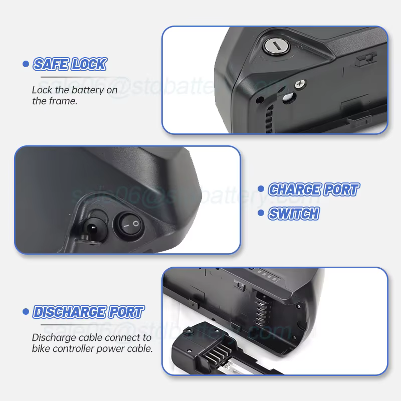 Polly-Batterie 21700 pour Vélo Électrique Bafang/Tyilamart