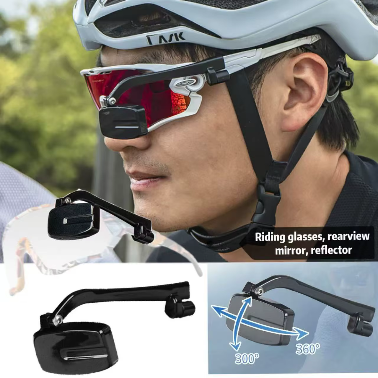 Vélo, lunettes de cyclisme