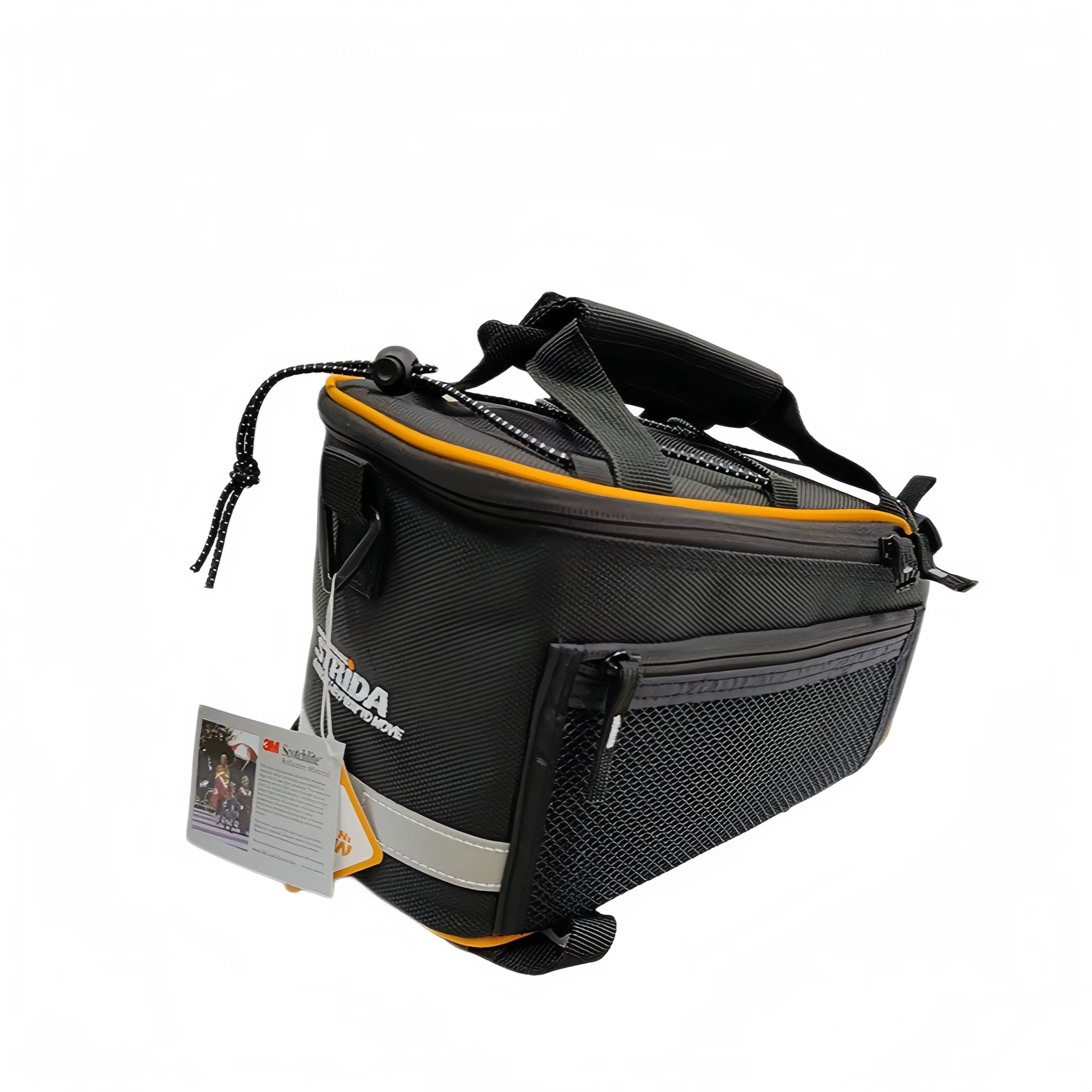 Sac de transport en toile à dégagement rapide pour porte-bagages arrière de vélo pliant STRiDA