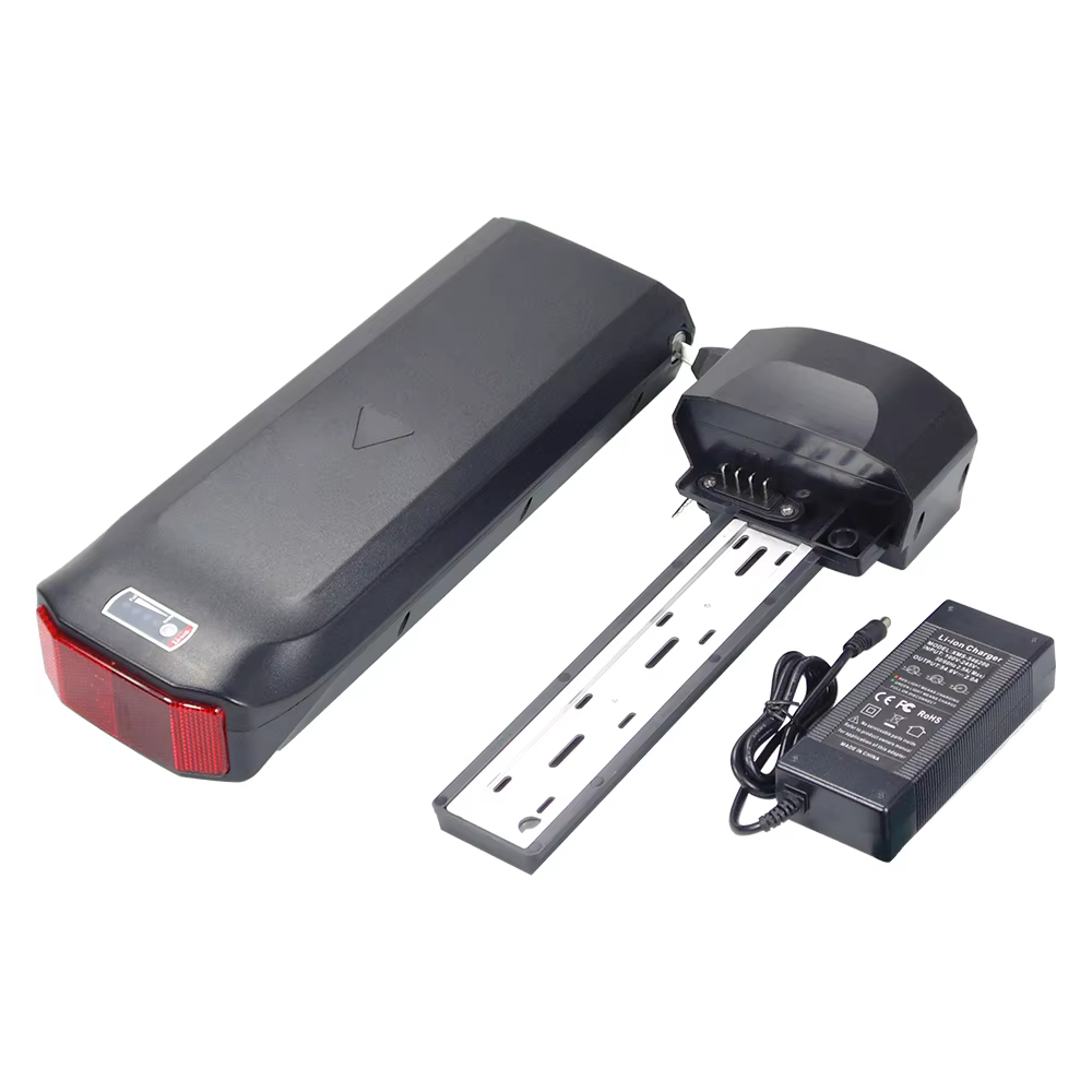 Batteries de vélo électrique APE RYDER A10 Utility Bike 36V 10.4Ah 13Ah 17.5Ah 20Ah pour porte-bagages arrière