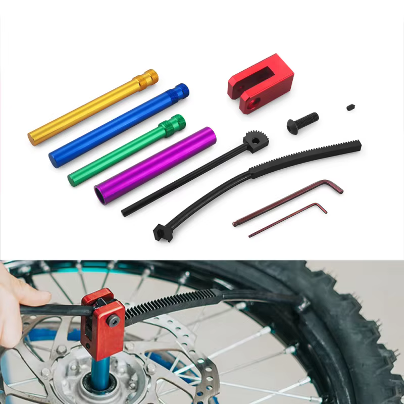 Outils de changement de pneus pour moto tout-terrain pour roues de 16" à 21"