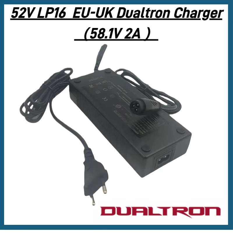 Chargeur LP16 52V d'origine pour DUALTRON