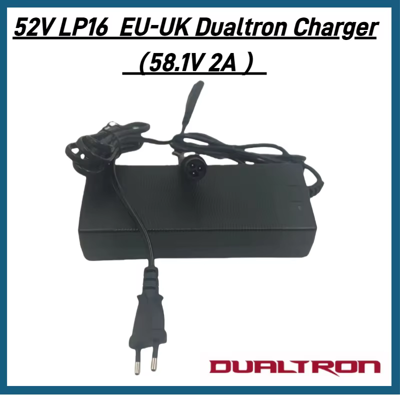 Chargeur LP16 52V d'origine pour DUALTRON