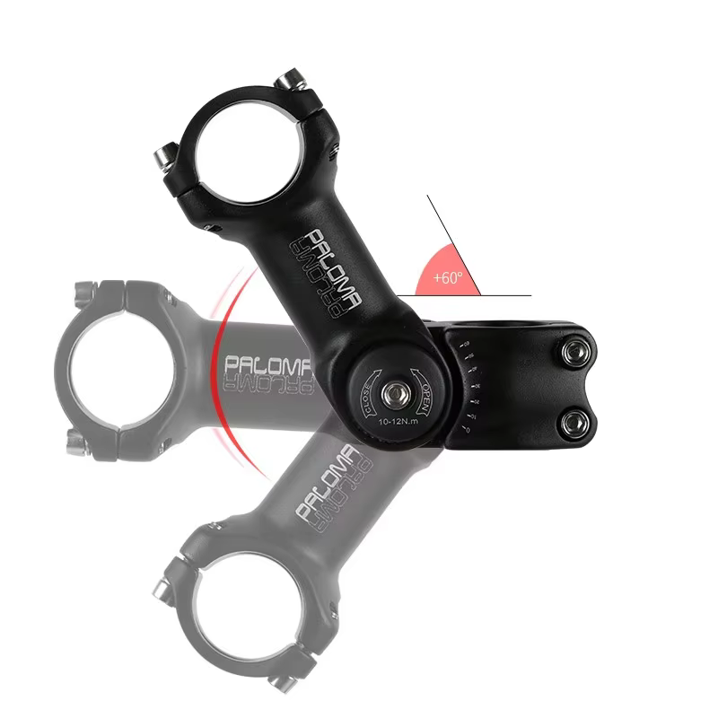 Potence pour guidon de vélo de route et VTT