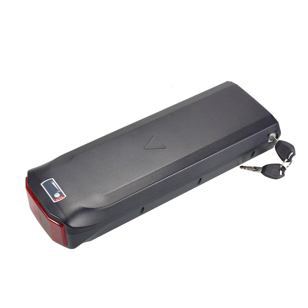 Batteries de vélo électrique APE RYDER A10 Utility Bike 36V 10.4Ah 13Ah 17.5Ah 20Ah pour porte-bagages arrière