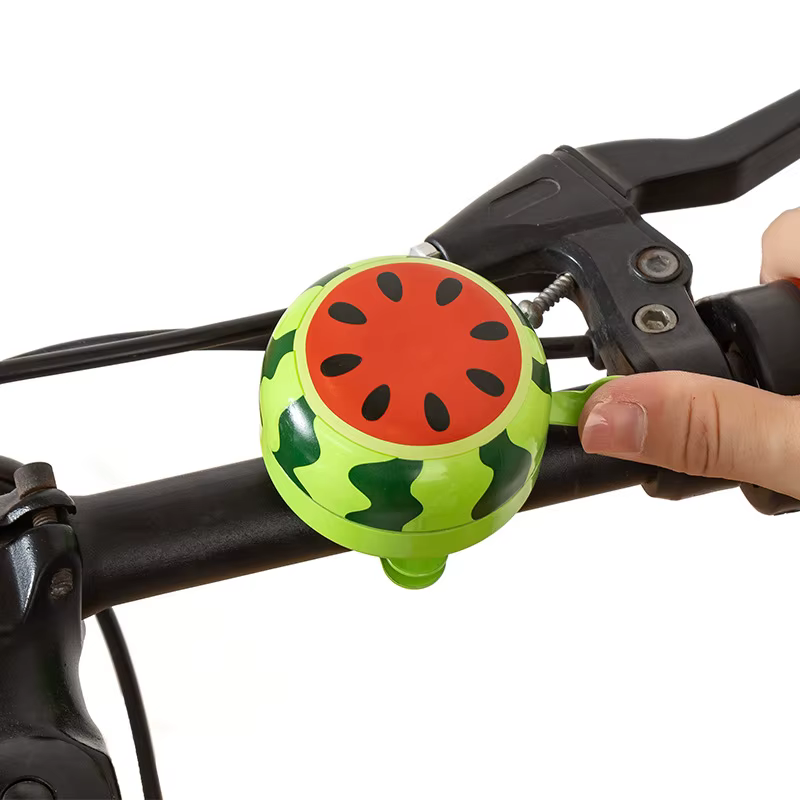 Cloche de vélo, Scooter de montagne de dessin animé