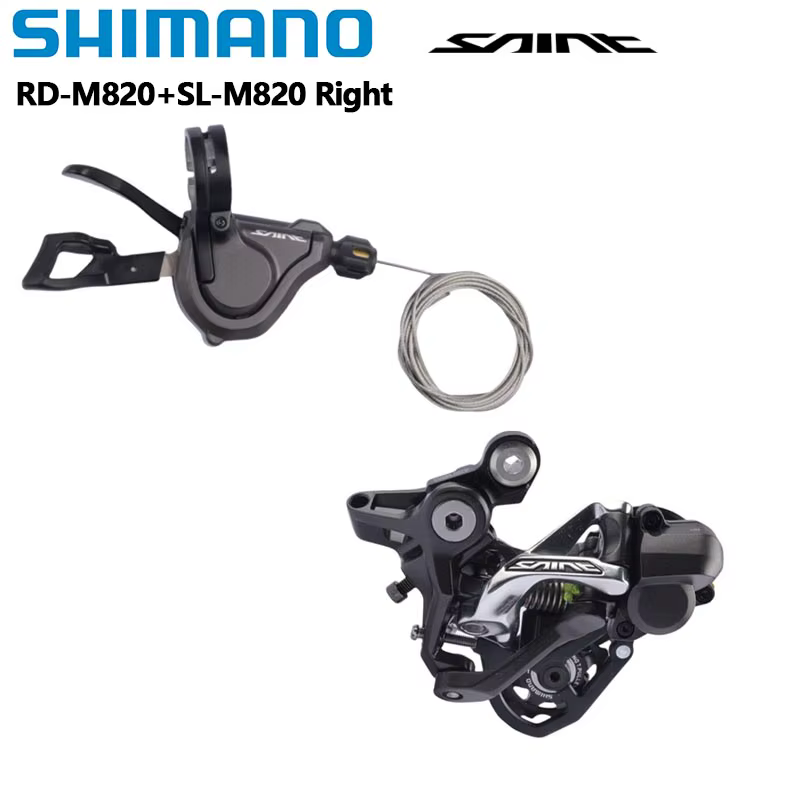Levier de vitesses Shimano Saint M820
