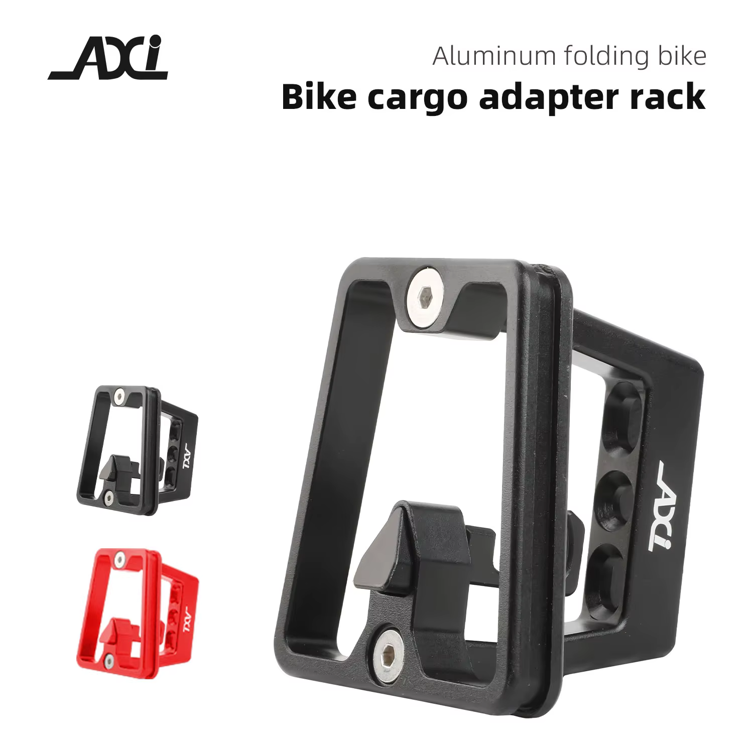 Support de sac avant pliable AXI pour vélo