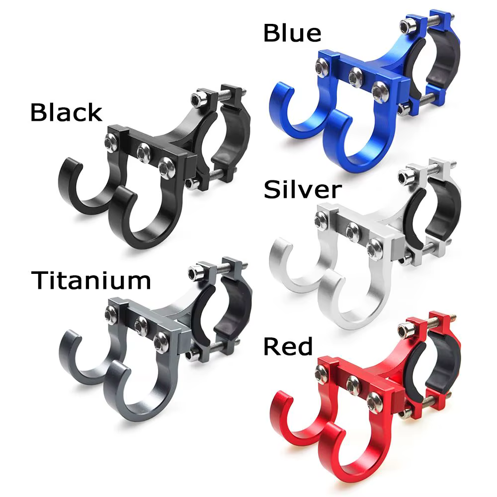 Accroche avant multifonctions pour scooter et vélo électrique, cintre pour casque, sacs, gadget, guidon, partenaires, e-bike, accessoires